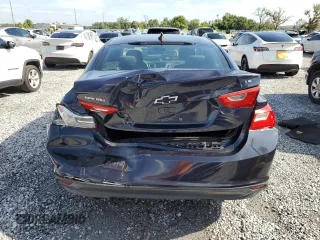 2016 Chevrolet Malibu LS with VIN 1G1ZB5ST4GF298459, listed as a Copart auction lot 61502665 with 80,619 mi miles and Salvage title. Bid and sale history available at DreamBid. Image 6.