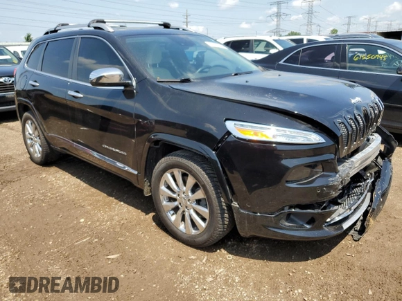 2017 Jeep Cherokee Overland с VIN 1C4PJMJS9HW574785, выставлен на аукционе Copart как лот 61426545 с пробегом 71 883 миль миль и Списание • Salvage title. История ставок и продаж доступна на DreamBid. Изображение 4.