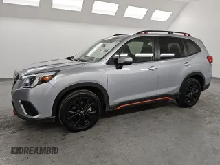 2024 Subaru Forester Special Sports with VIN JF2SKAGC7RH502349, listed as a Copart auction lot 48521315 with 14,223 mi miles and Clean title. Bid and sale history available at DreamBid. Image 1.