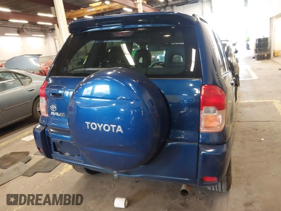 2003 Toyota RAV4 with VIN JTEGH20V230084966, listed as a IAAI auction lot 41845000 with 1 mi miles. Bid and sale history available at carsss.com. Image 15.