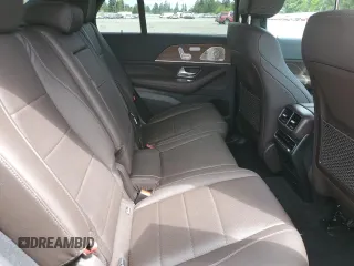 2021 Mercedes-Benz GLE 350 with VIN 4JGFB4KE5MA424077, listed as a Copart auction lot 58369235 with 21,237 mi miles and Salvage title. Bid and sale history available at DreamBid. Image 11.
