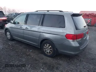 2009 Honda Odyssey EX-L with VIN 5FNRL387X9B005030, listed as a IAAI auction lot 41775144 with 155,531 mi miles. Bid and sale history available at carsss.com. Image 3.