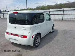 2009 Nissan Cube 1.8 SL with VIN JN8AZ28R09T111558, listed as a IAAI auction lot 42126089 with 181,649 mi miles. Bid and sale history available at carsss.com. Image 4.