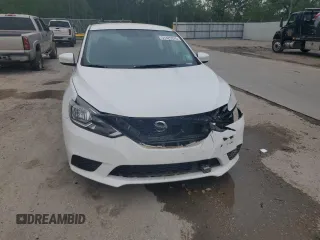 2019 Nissan Sentra SV with VIN 3N1AB7AP2KY278378, listed as a Copart auction lot 51425375 with 137,729 mi miles and Salvage Title. Bid and sale history available at DreamBid. Image 5.