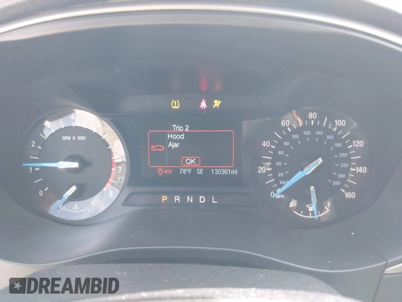2017 Ford Fusion SE with VIN 3FA6P0H73HR162133, listed as a IAAI auction lot 42242733 with 130,361 mi miles and . Bid and sale history available at DreamBid. Image 7.
