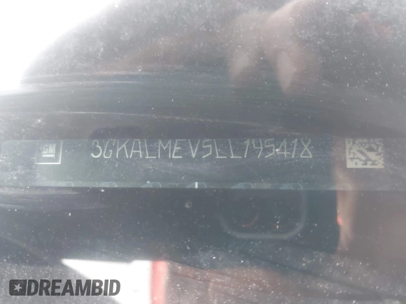2020 GMC Terrain SLE с VIN 3GKALMEV5LL195418, выставлен на аукционе IAAI как лот 42085947 с пробегом 123 978 миль миль и . История ставок и продаж доступна на DreamBid. Изображение 9.