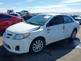 2012 Toyota Corolla L with VIN 2T1BU4EE0CC851041, listed as a IAAI auction lot 41648414 with 246,737 mi miles. Bid and sale history available at carsss.com. Image 17.