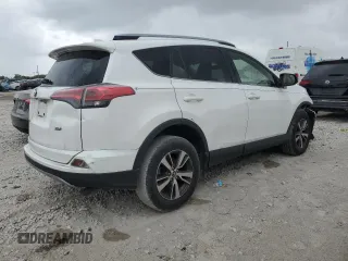 2017 Toyota RAV4 XLE with VIN JTMWFREV6HJ109358, listed as a Copart auction lot 55372465 with 163,159 mi miles and Salvage Title. Bid and sale history available at DreamBid. Image 3.