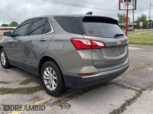 2018 Chevrolet Equinox LT with VIN 3GNAXJEV8JS613740, listed as a Copart auction lot 55264285 with 74,886 mi miles and Clean Title. Bid and sale history available at carsss.com. Image 3.
