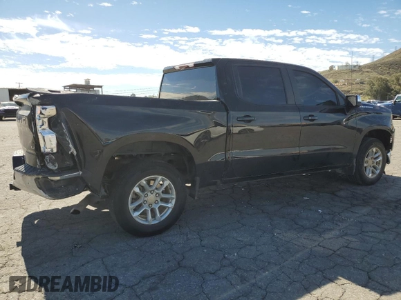 2023 Chevrolet Silverado 1500 LT with VIN 3GCPACEK0PG201605, listed as a Copart auction lot 45606365 with 58,692 mi miles and Salvage Title. Bid and sale history available at DreamBid. Image 3.