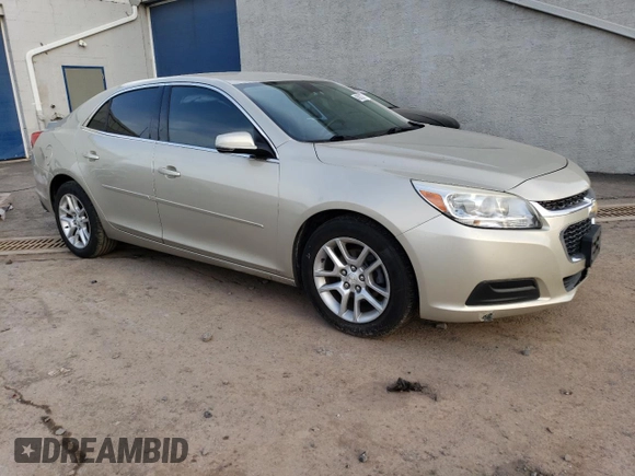 2015 Chevrolet Malibu LT with VIN 1G11C5SLXFF310901, listed as a Copart auction lot 45873375 with 64,651 mi miles and Salvage Title. Bid and sale history available at DreamBid. Image 4.