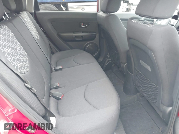 2011 Kia Soul + with VIN KNDJT2A23B7236403, listed as a IAAI auction lot 42100271 with 75,349 mi miles. Bid and sale history available at carsss.com. Image 8.