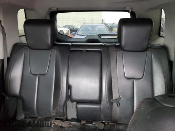 2011 GMC Terrain SLT-2 with VIN 2CTFLXE59B6426718, listed as a Copart auction lot 48735955 with 246,376 mi miles and Salvage Title. Bid and sale history available at carsss.com. Image 10.