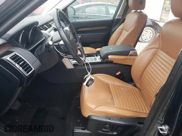 2017 Land Rover Discovery HSE with VIN SALRRBBV5HA040607, listed as a Copart auction lot 86258014 with 69,050 mi miles and Salvage Title. Bid and sale history available at DreamBid. Image 7.