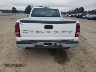 2004 Chevrolet Silverado 1500 Work Truck with VIN 1GCEC14XX4Z269229, listed as a Copart auction lot 44469395 with 52,105 mi miles and Salvage Title. Bid and sale history available at carsss.com. Image 6.
