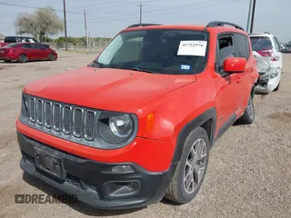 2016 Jeep Renegade Latitude with VIN ZACCJABT8GPC46743, listed as a IAAI auction lot 41752976 with 110,406 mi miles and . Bid and sale history available at DreamBid. Image 18.