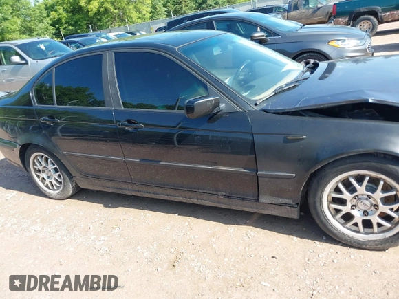 2004 BMW 3 Series 325i with VIN WBAEV33404KL63641, listed as a IAAI auction lot 42546413 with 205,775 mi miles and . Bid and sale history available at DreamBid. Image 14.