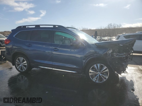2020 Subaru Ascent Limited with VIN 4S4WMALD0L3472670, listed as a Copart auction lot 48612195 with 51,236 mi miles and Salvage Title. Bid and sale history available at carsss.com. Image 4.