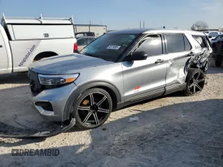 2020 Ford Explorer with VIN 1FMSK7BH9LGC89093, listed as a Copart auction lot 45175555 with 170,750 mi miles and Clean title. Bid and sale history available at DreamBid. Image 1.