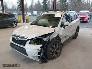 2016 Subaru Forester 2.0XT Premium with VIN JF2SJGDC9GH550555, listed as a IAAI auction lot 41781267 with 138,230 mi miles. Bid and sale history available at carsss.com. Image 2.
