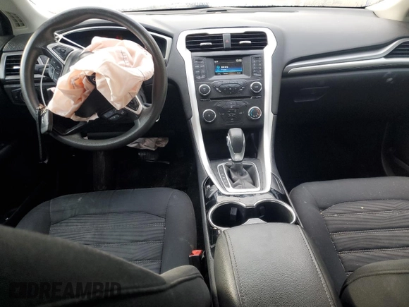 2016 Ford Fusion SE with VIN 1FA6P0H7XG5124710, listed as a Copart auction lot 86549014 with 82,614 mi miles and Salvage Title. Bid and sale history available at carsss.com. Image 8.