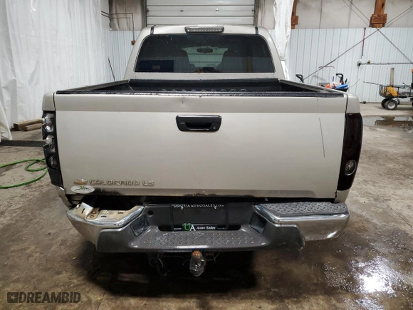 2004 Chevrolet Colorado 1SE LS Z71 with VIN 1GCDS136948192608, listed as a Copart auction lot 44221495 with 198,215 mi miles and Salvage Title. Bid and sale history available at carsss.com. Image 6.