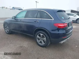 2019 Mercedes-Benz GLC with VIN WDC0G4JB6K1002622, listed as a IAAI auction lot 41647656 with 42,732 mi miles. Bid and sale history available at carsss.com. Image 3.