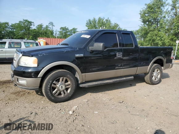 2004 Ford F-150 XLT with VIN 1FTPX14504NC11259, listed as a Copart auction lot 59987405 with 160,888 mi miles and Salvage title. Bid and sale history available at DreamBid. Image 1.