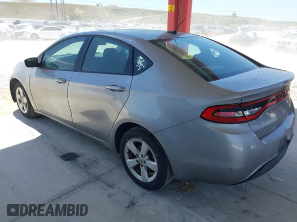 2016 Dodge Dart SXT with VIN 1C3CDFBA6GD591310, listed as a IAAI auction lot 42070787 with 152,549 mi miles and . Bid and sale history available at carsss.com. Image 3.