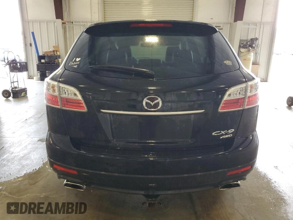 2011 Mazda CX-9 Grand Touring z VIN JM3TB3DV5B0303929, wystawiony jako Copart lot #59821825 z przebiegiem 149 663 mil mil oraz Szkoda całkowita • Salvage title. Historia ofert i sprzedaży dostępna na DreamBid. Obrazek 6.
