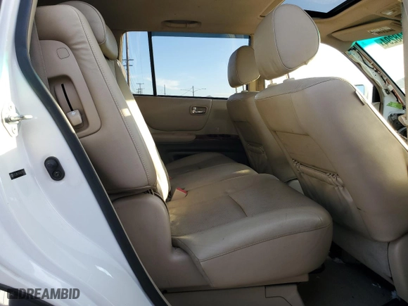 2006 Toyota Highlander Hybrid with VIN JTEDW21A760015506, listed as a Copart auction lot 85348294 with 0 mi miles and Non Repairable. Bid and sale history available at carsss.com. Image 11.