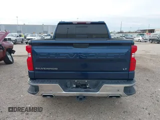 2021 Chevrolet Silverado 1500 LT with VIN 3GCUYDED5MG226677, listed as a IAAI auction lot 41299595 with 54,249 mi miles. Bid and sale history available at carsss.com. Image 16.
