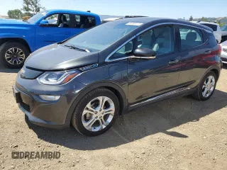 2019 Chevrolet Bolt EV LT with VIN 1G1FW6S0XK4134897, listed as a Copart auction lot 58080015 with 69,506 mi miles and Salvage title. Bid and sale history available at DreamBid. Image 1.