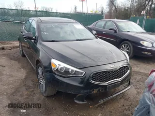 2016 Kia Cadenza Premium with VIN KNALN4D76G5208021, listed as a IAAI auction lot 41674106 with 87,800 mi miles. Bid and sale history available at carsss.com. Image 13.