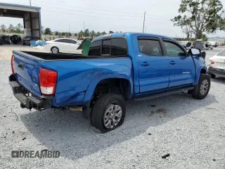2017 Toyota Tacoma SR5 with VIN 5TFAZ5CNXHX030866, listed as a Copart auction lot 56049835 with Not Provided miles and Non Repairable. Bid and sale history available at DreamBid. Image 3.
