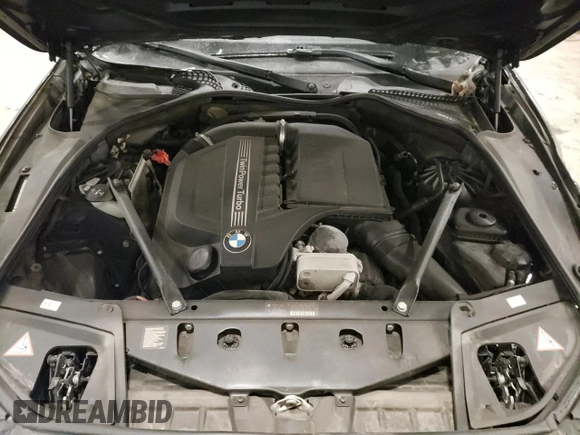 2012 BMW 5 Series 535i xDrive with VIN WBAFU7C56CDU63026, listed as a Copart auction lot 87436144 with 138,808 mi miles and Salvage Title. Bid and sale history available at DreamBid. Image 11.