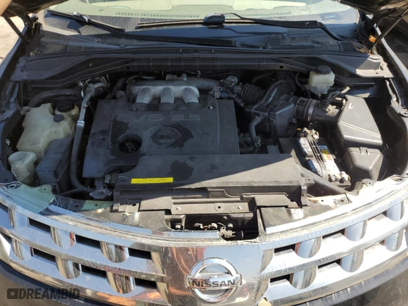 2005 Nissan Murano SE with VIN JN8AZ08T25W318719, listed as a Copart auction lot 48400475 with 225,615 mi miles and Salvage Title. Bid and sale history available at carsss.com. Image 12.