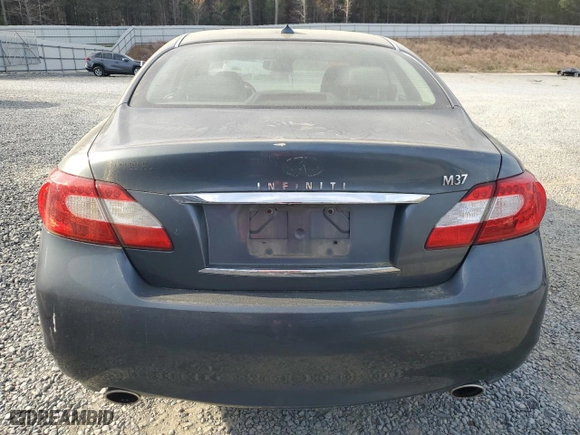 2011 Infiniti M37 with VIN JN1BY1APXBM320086, listed as a Copart auction lot 51016935 with 135,162 mi miles and Clean Title. Bid and sale history available at carsss.com. Image 6.