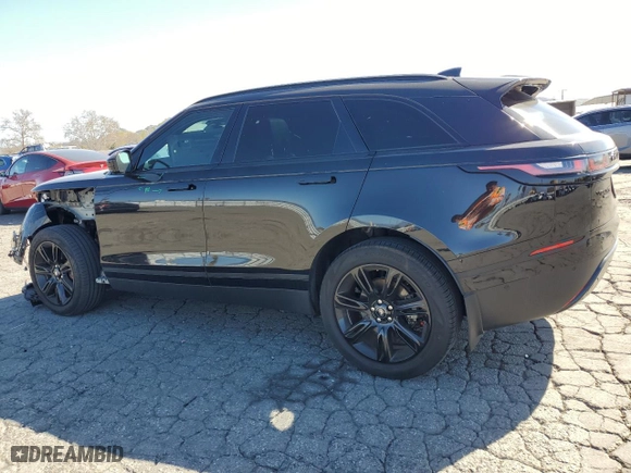 2020 Land Rover Range Rover Velar S with VIN SALYB2EX1LA278590, listed as a Copart auction lot 46083505 with 18,539 mi miles and Salvage Title. Bid and sale history available at carsss.com. Image 2.