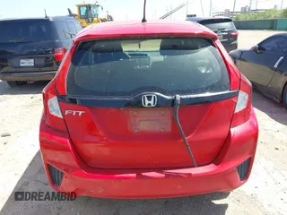 2017 Honda Fit LX with VIN JHMGK5H5XHS021684, listed as a IAAI auction lot 42044811 with 65,000 mi miles. Bid and sale history available at carsss.com. Image 15.