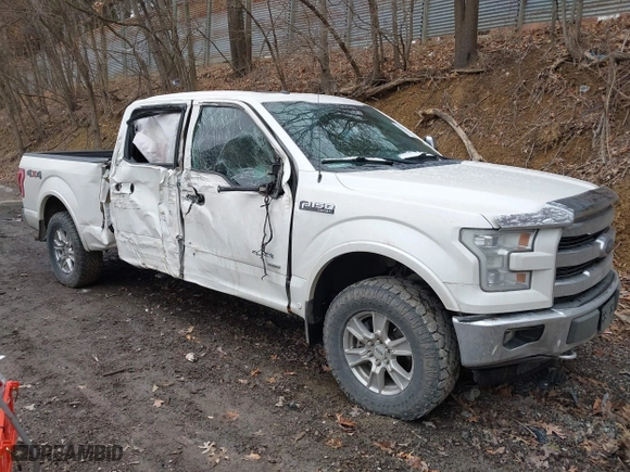 2015 Ford F-150 XLT w/HD Payload Pkg with VIN 1FTFW1EG5FFC28313, listed as a IAAI auction lot 41739787 with 183,192 mi miles. Bid and sale history available at carsss.com. Image 1.