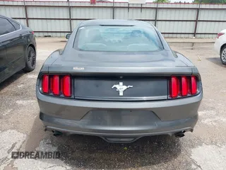 2017 Ford Mustang V6 with VIN 1FA6P8AM9H5213247, listed as a IAAI auction lot 42100755 with 82,187 mi miles and . Bid and sale history available at carsss.com. Image 16.