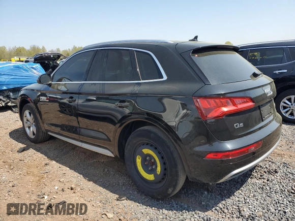 2018 Audi Q5 Premium Plus with VIN WA1BNAFY1J2196964, listed as a Copart auction lot 54155925 with 96,019 mi miles and Clean Title. Bid and sale history available at carsss.com. Image 2.