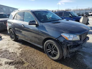 2014 Mercedes-Benz M 350 with VIN 4JGDA2EB4EA296805, listed as a Copart auction lot 47339945 with 150,457 mi miles and Salvage Title. Bid and sale history available at DreamBid. Image 4.