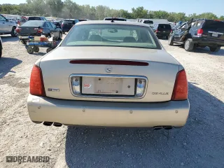 2005 Cadillac DeVille with VIN 1G6KD54Y95U140061, listed as a Copart auction lot 70247094 with 137,780 mi miles and Clean Title. Bid and sale history available at carsss.com. Image 6.