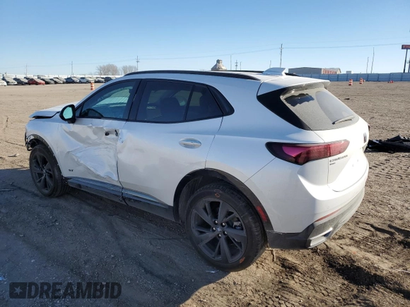 2024 Buick Envision Sport Touring with VIN LRBFZPE45RD043936, listed as a Copart auction lot 42250965 with 1,226 mi miles and Salvage Title. Bid and sale history available at carsss.com. Image 2.
