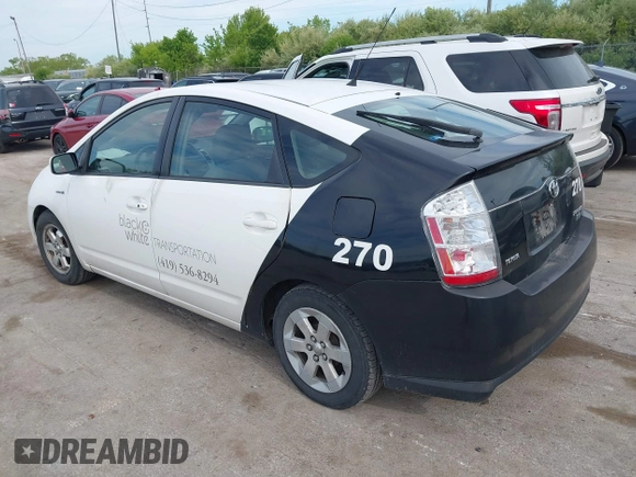 2007 Toyota Prius with VIN JTDKB20U573283991, listed as a IAAI auction lot 42212679 with Not Provided miles and . Bid and sale history available at DreamBid. Image 3.
