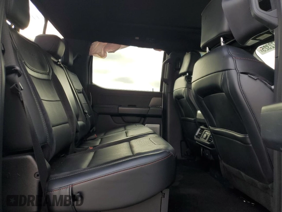 2024 Ford F-150 Raptor with VIN 1FTFW1RG6RFA18561, listed as a Copart auction lot 47472325 with 15,726 mi miles and Salvage Title. Bid and sale history available at DreamBid. Image 10.