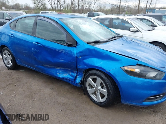 2015 Dodge Dart SXT z VIN 1C3CDFBB1FD364422, wystawiony jako IAAI lot #42080448 z przebiegiem 58 013 mil mil oraz . Historia ofert i sprzedaży dostępna na DreamBid. Obrazek 6.