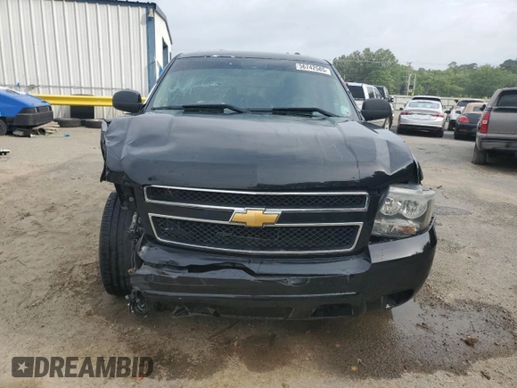 2012 Chevrolet Tahoe Commercial with VIN 1GNLC2E00CR171525, listed as a Copart auction lot 56742585 with 223,262 mi miles and Salvage title. Bid and sale history available at DreamBid. Image 5.